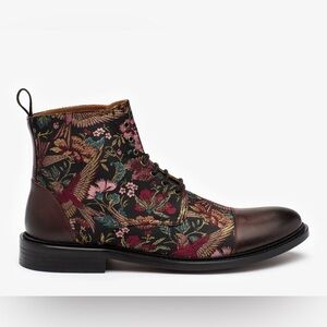 TAFT The Jack Boot Paradise Men's Size US 12/EU 45 Brown Leather Multicolor